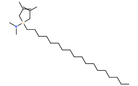 N-OCTADECYLDIISOBUTYL(DIMETHYLAMINO)SILANE