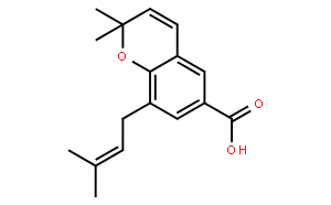 2,2-Dimethyl-8-prenylchromene 
6