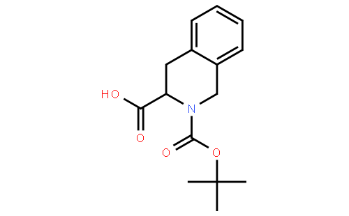 2-(TERT-BUTOXYCARBONYL)-1,2,3,4-TETRAHYDROISOQUINOLINE-3-CARBOXYLIC ACID
