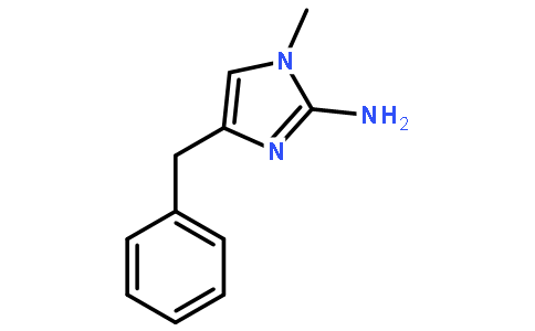 4-benzyl-1-methyl-1H-imidazol-2-amine