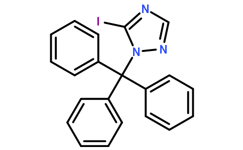 5-Iodo-1-trityl-1H-1,2,4-triazole