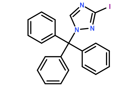 3-Iodo-1-trityl-1H-1,2,4-triazole