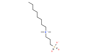 3-(N,N-二甲基辛基銨)丙烷-1-磺酸內(nèi)鹽