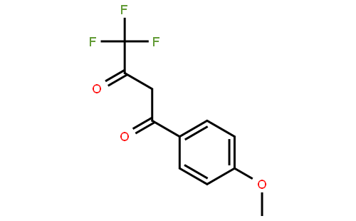 4,4,4-Trifluoro-1-(4-methoxyphenyl)butane-1,3-dione
