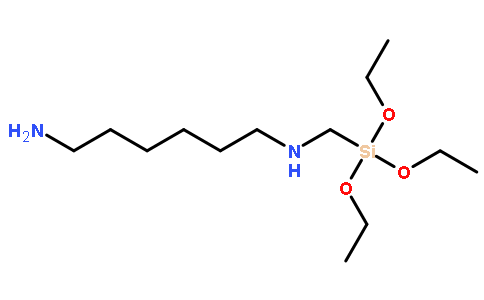 N1-((TRIETHOXYSILYL)METHYL)HEXANE-1,6-DIAMINE