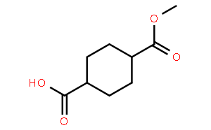 trans-1,4-cyclohexanedicarboxylic acid monomethylester