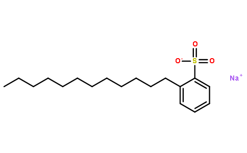 2-Dodecylbenzenesulfonic acid, sodium salt