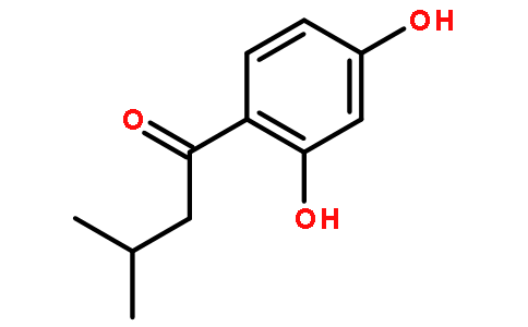 1-(2,4-二羟基苯基)-3-甲基-1-丁酮