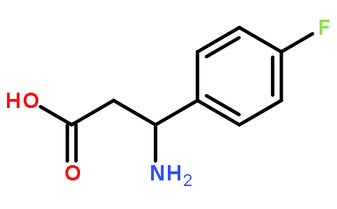 (R)-3-氨基-3-(4-氟苯基)丙酸