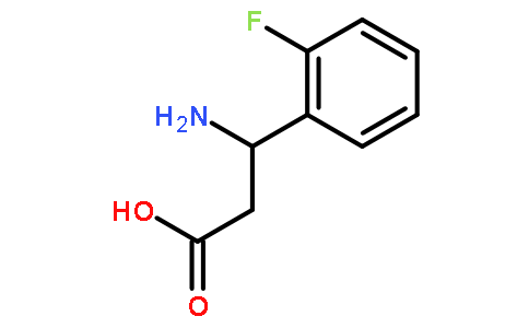 (S)-3-Amino-3-(2-fluorophenyl)-propionic acid