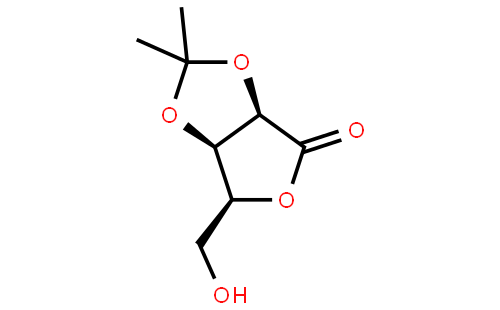 2,3-O-异丙亚基-L-来苏糖酸-1,4-内酯