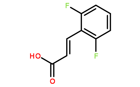 2,6-Difluorocinnamic acid