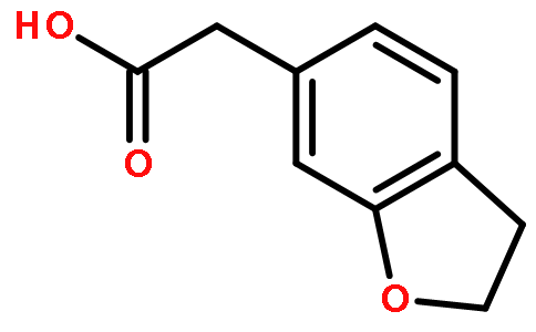 2-(2,3-Dihydrobenzofuran-6-yl)acetic acid