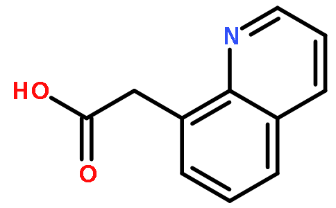 2-(quinolin-8-yl)acetic acid