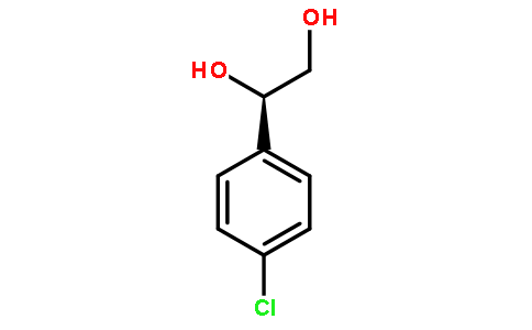 (1R)-1-(4-chlorophenyl)-1,2-ethanediol