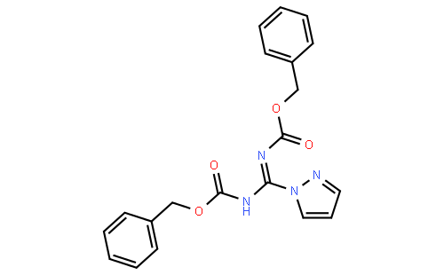 N,N'Bis(Bezyloxycarbonyl)1H-pyrazole1carboxamidine