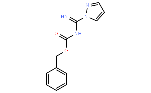 Benzyl (imino(1H-pyrazol-1-yl)methyl)carbamate