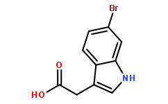 2-(6-溴-1H-吲哚-3-基)乙酸