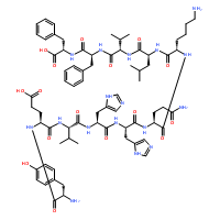 Amyloid β-Peptide (10-20) (human)