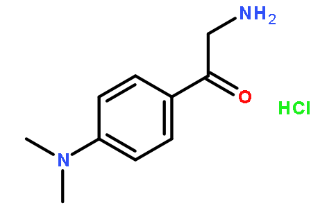 2-AMINO-1-[4-(DIMETHYLAMINO)PHENYL]ETHANONE HCL