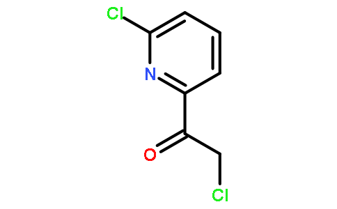 2-chloro-1-(6-chloropyridin-2-yl)ethanone