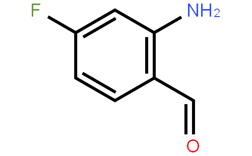 2-Amino-4-fluorobenzaldehyde