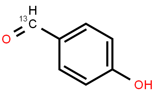 4-Hydroxybenzaldehyde-13C