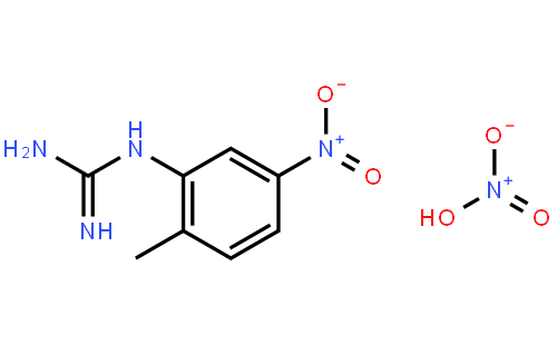 (2-甲基-5-硝基苯基)胍硝酸盐