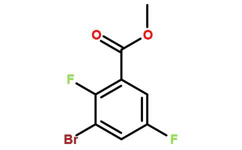 Methyl 3-bromo-2,5-difluorobenzoate
