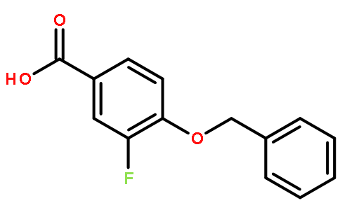 4-Benzyloxy-3-fluorobenzoic acid
