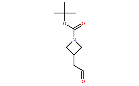 tert-Butyl 3-(2-oxoethyl)azetidine-1-carboxylate