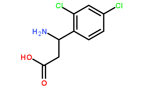 3-Amino-3-(2,4-dichloro-phenyl)-propionic acid