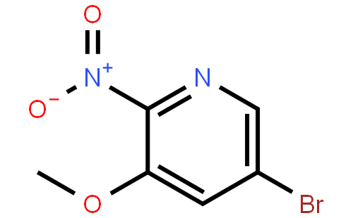 5-Bromo-3-methoxy-2-nitropyridine