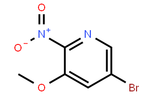 5-溴-3-甲氧基-2-硝基吡啶