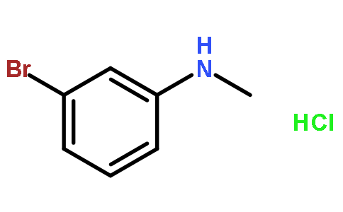 N-METHYL 3-BROMOANILINE, HCL