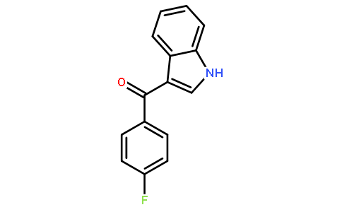 (4-Fluoro-phenyl)-(1H-indol-3-yl)-methanone