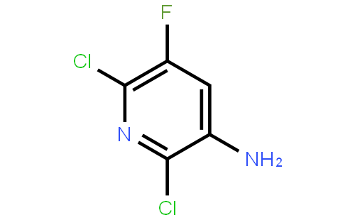 2,6-Dichloro-5-fluoropyridin-3-amine
