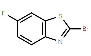 2-溴-6-氟苯并噻唑
