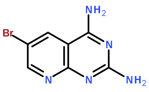6-Bromopyrido[2,3-d]pyrimidine-2,4-diamine