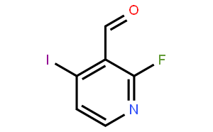 4-Iodo-2-fluoro-3-formylpyridine