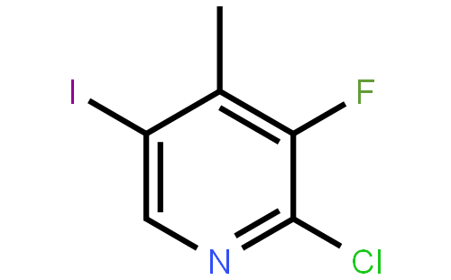 2-Chloro-3-fluoro-5-iodo-4-methylpyridine