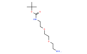 <i>N</i>-叔丁氧羰基-2,2'-(亚乙二氧基)二乙胺