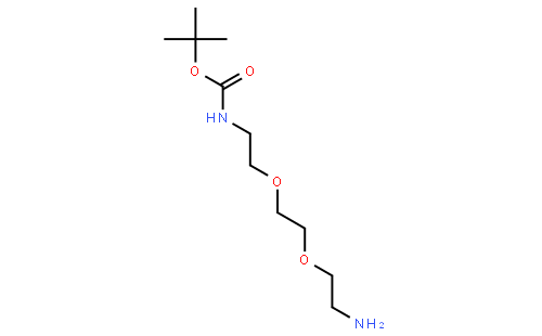 tert-butyl (2-(2-(2-aminoethoxy)ethoxy)ethyl)carbamate