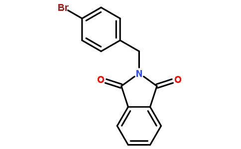 2-(4-溴苄基)异吲哚啉-1,3-二酮