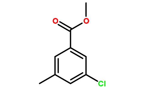 3-Chloro-5-methyl benzoic acid methyl ester