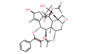 1H-Azuleno[5',6':3,4]benz[1,2-b]oxete-4,5,6,8,10,10b(2aH)-hexol,3,4,4a,5,6,8,9,9a,10,10a-decahydro-9a-(1-hydroxy-1-methylethyl)-4a,7-dimethyl-,4,5,10,10b-tetraacetate 6-benzoate, (2aR,4S,4aS,5R,6R,8S,9aS,10S,10aR,10bS)-