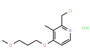 2-Chloromethyl-3-methyl-4-(3-methoxypropoxy)pyridine hydrochloride