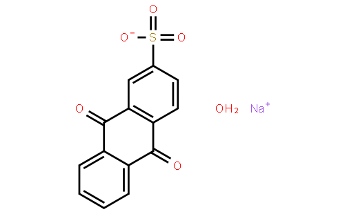 Sodium 9,10-dioxo-9,10-dihydroanthracene-2-sulfonate hydrate