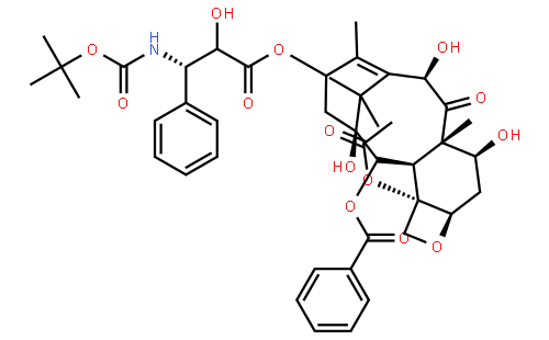 深圳市瑞吉特生物科技有限公司 > 7-表多西他赛   结构式搜索 cas