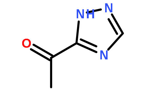 1-(1H-1,2,4-triazol-5-yl)ethanone